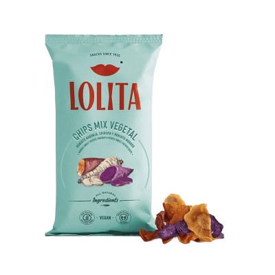Lolita Chips Mix Vegetal 90G