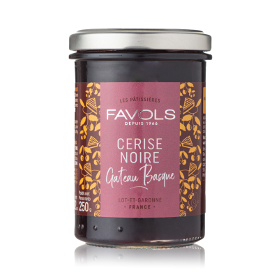 Favols Mermelada de Cereza Con Pastel Vasco 250G
