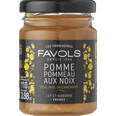 Favols Dulce Mermelada de Manzana a la Nuez 110G