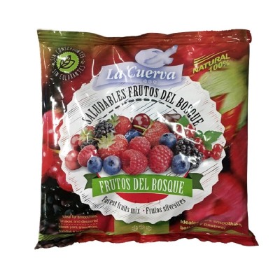 La Cuerva Frutos del Bosque Congelados 1KG