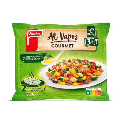 Findus Verduras Gourmet Vapor 350G