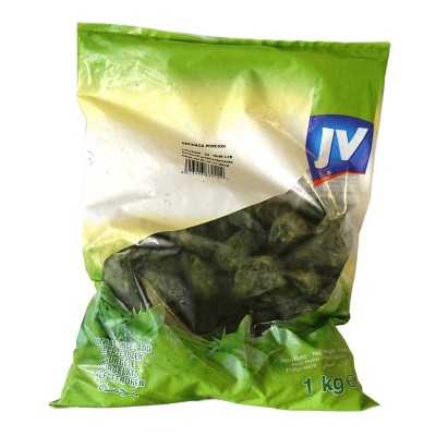 JV Espinacas Hoja en Porciones 1KG