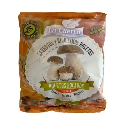 La Cuerva Boletus Troceado 1KG