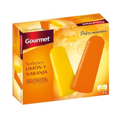 Gourmet Polo Naranja y Limón 70ML 8U