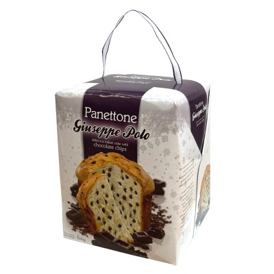 Giusseppe Polo Panettone Chocolate 500G