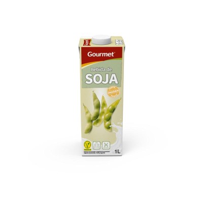 Gourmet Bebida Soja Calcio 1L