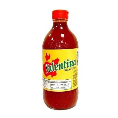 Valentina Salsa Picante Etiqueta Roja 370G