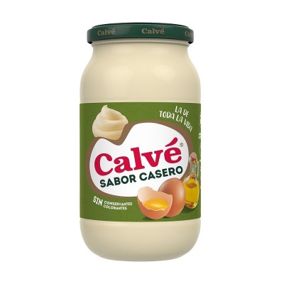 Calve Mayonesa Casera Tarro 430ML