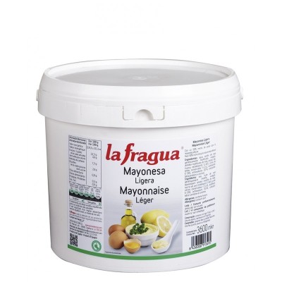 La Fragua Mayonesa Ligera Cubo Hostelería 3,6KG