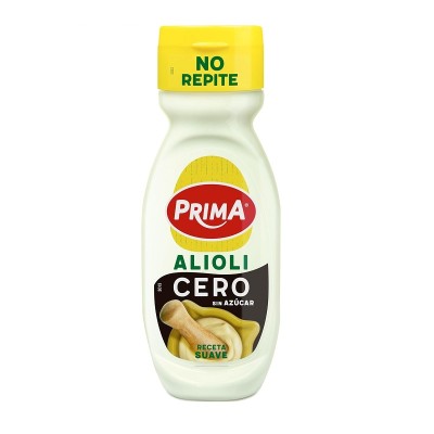 Prima Alioli Cero Sin Azúcar 260ML