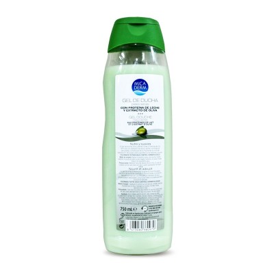 Micaderm Gel Ducha Leche y Extracto de Oliva 750ML