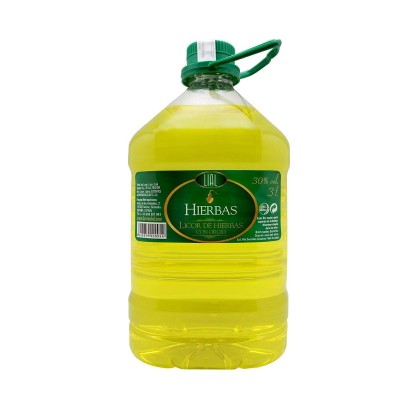 Lial Orujo Hierbas 3L