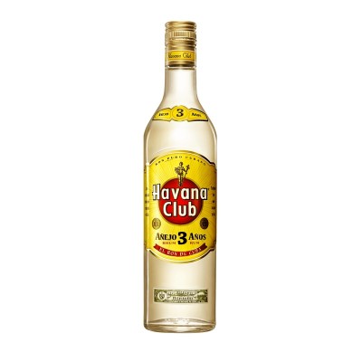 Havana Club 3 Años Ron 70CL