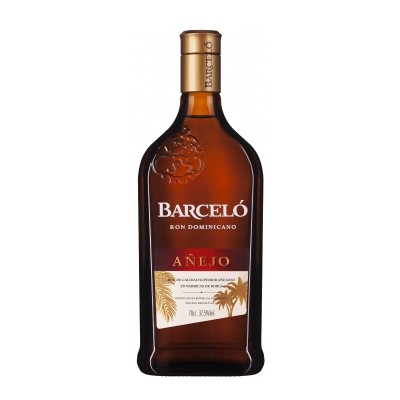 Barceló Ron Añejo 70CL