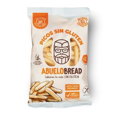 Abuelobread Picos Artesanos Sin Gluten 100G