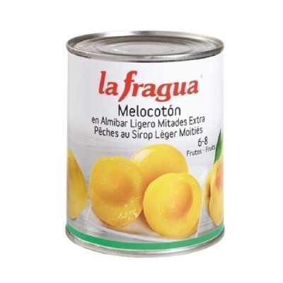 La Fragua Melocotón en Almíbar 480G