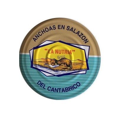 La Nutria Anchoas en Salazón 900G