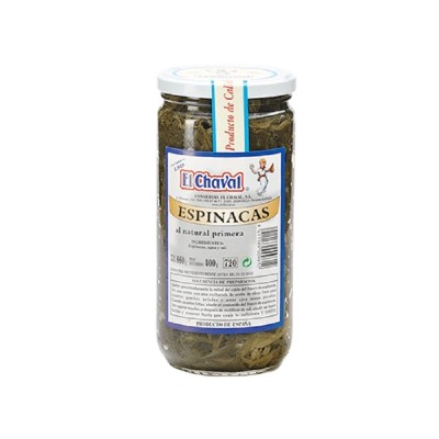 El Chaval Espinacas 660G