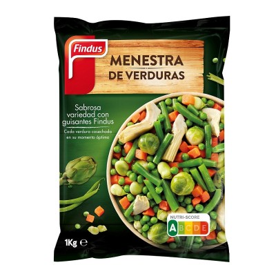 Findus Menestra 1Kg