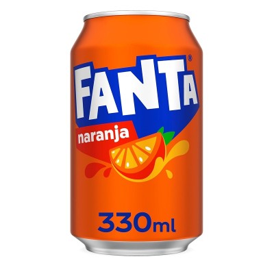 Fanta Naranja Lata 33CL