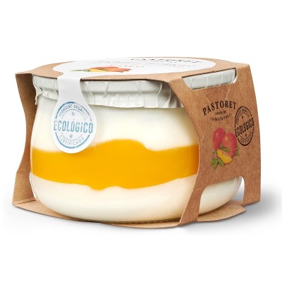 Pastoret Yogur Eco Mango 135G