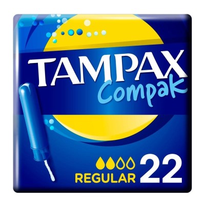 Tampax Compak Regular 22U