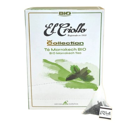 Criollo Infusión Té Verde Marrakech 20U