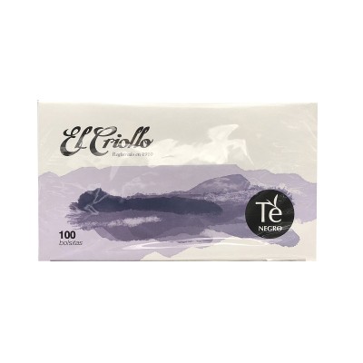 Criollo Infusión Té Negro 25U