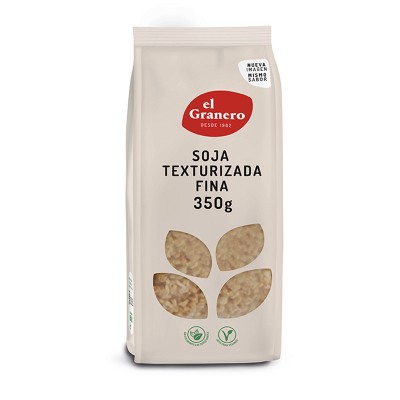El Granero Soja Texturizada Fina 350G