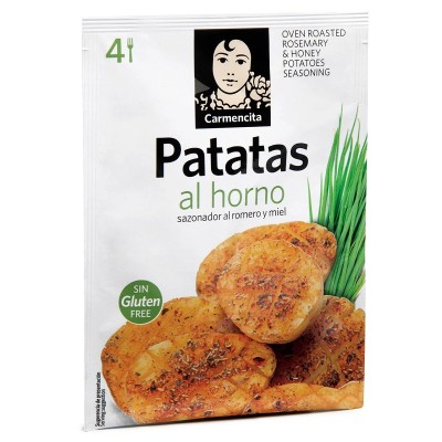 Carmencita Sazon.Patatas Romero-Miel 23G