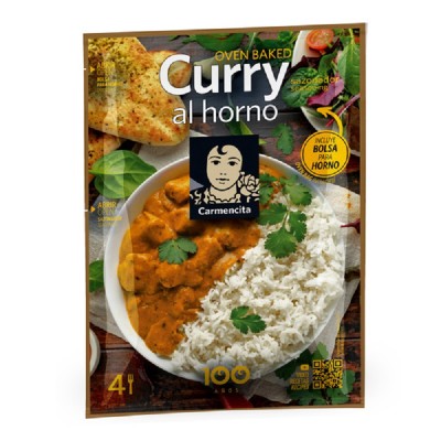 Carmencita Sazon.Curry (Horno) 40G