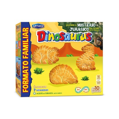 Dinosaurus Galletas 411G