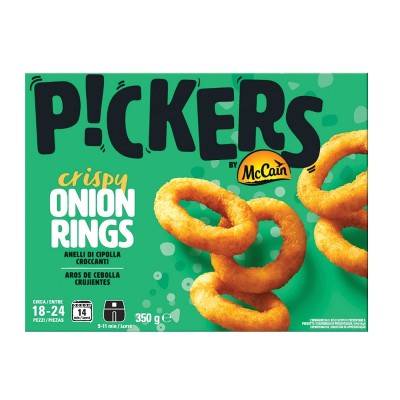 McCain Aros de Cebolla Pickers 350G