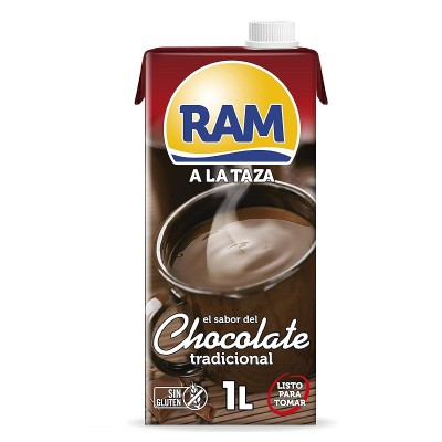 Ram Chocolate a la Taza 1L