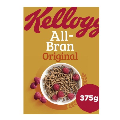 All Bran Cereal Plus 375G
