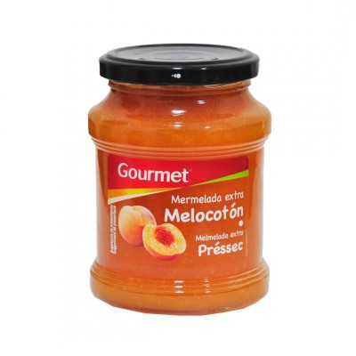 Gourmet Mermelada Extra Melocotón 410G