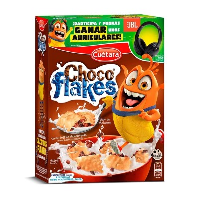 Cuetara Choco Flakes 520GR