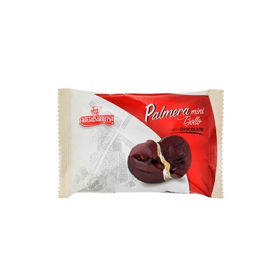 Arruabarrena Palmera Bollo Recubierta de Chocolate 50G