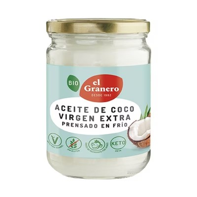 El Granero Aceite de Coco 400ML