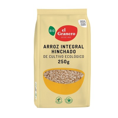 El Granero Arroz Integral Hinchado 250GR