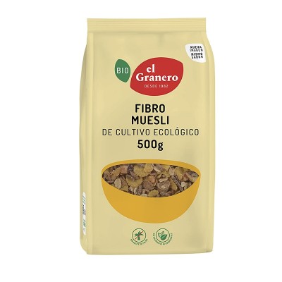 El Granero Fibro Muesli 500G