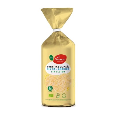 El Granero Tortitas de Maíz Sin Sal 130G