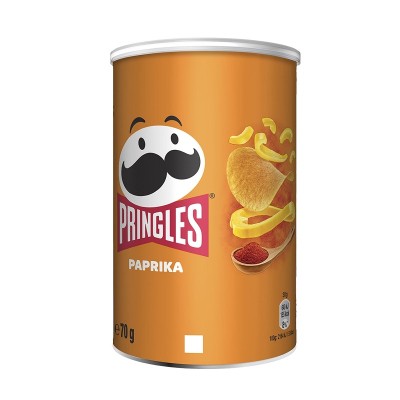 Pringles Paprika 70G