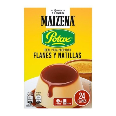 Potax Preparado de Flan 6U