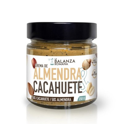 Balanza Romana Crema de Almendra y Cacahuete 250G