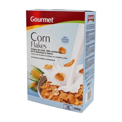 Gourmet Cereal Corn Flakes 500G