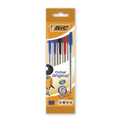 Bic Cristal Original Colores Surtidos 5U