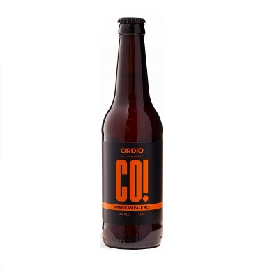 Ordio Co! Botella 33CL