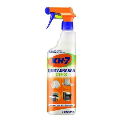 KH-7 Quitagrasas Cítrico Pistola 780ML