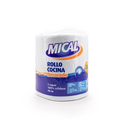 Mical Rollo Cocina 2 Capas 90M